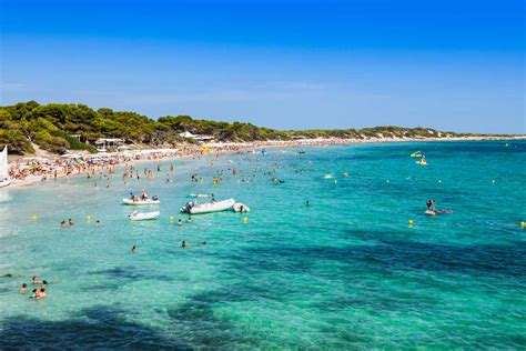 topless beach videos|Ibiza Spain SES SALINES Beach Walk